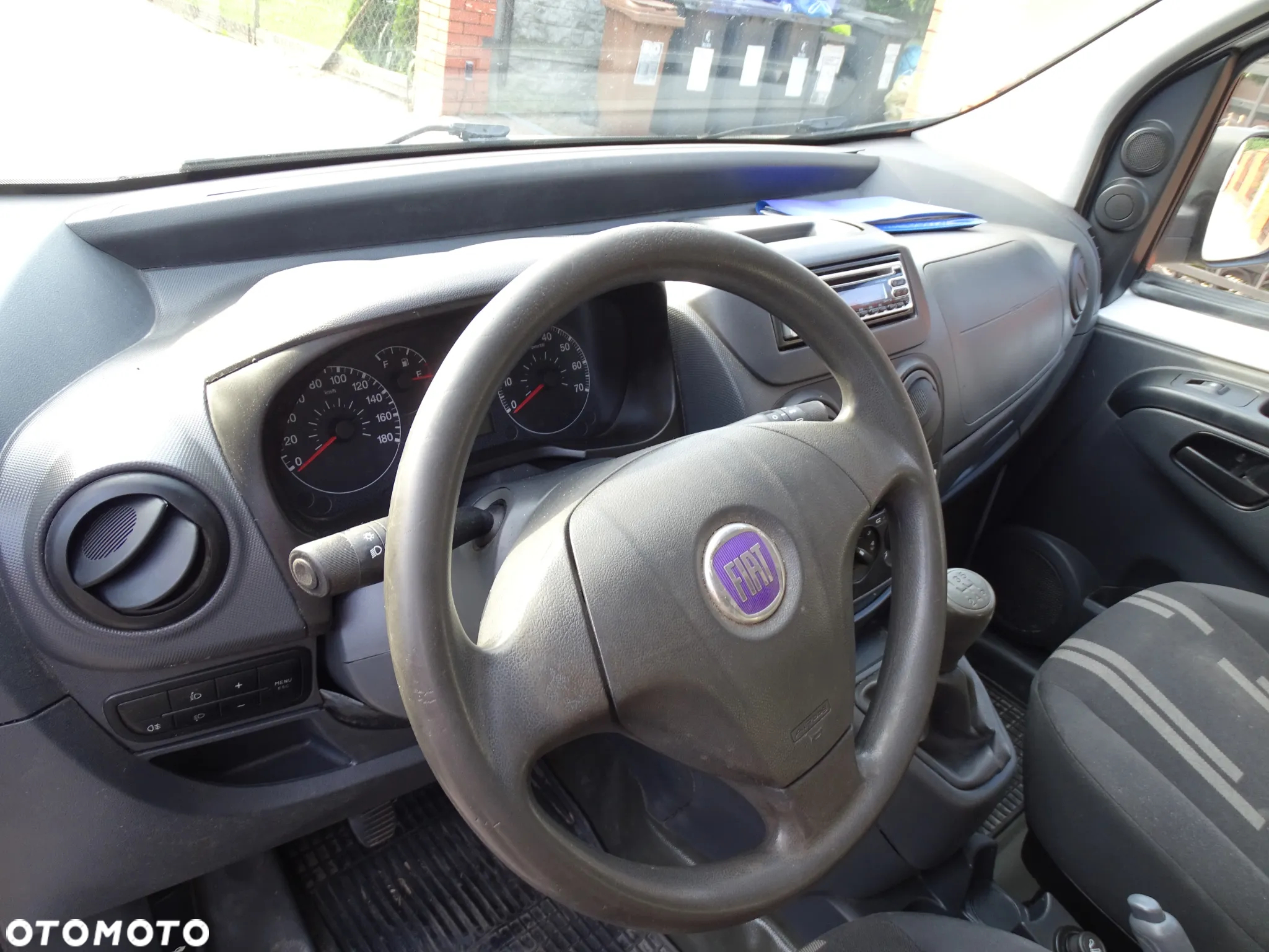 Fiat FIORINO 1,3 JTD MULTIJET -75 KONI, BOCZNE DRZWI SUWANE -PEŁNA HISTORIA- KSIĄZKI SERWISOWE ! - 11
