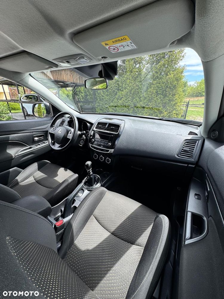 Mitsubishi ASX 1.8 DID Invite 4WD AS&G - 11