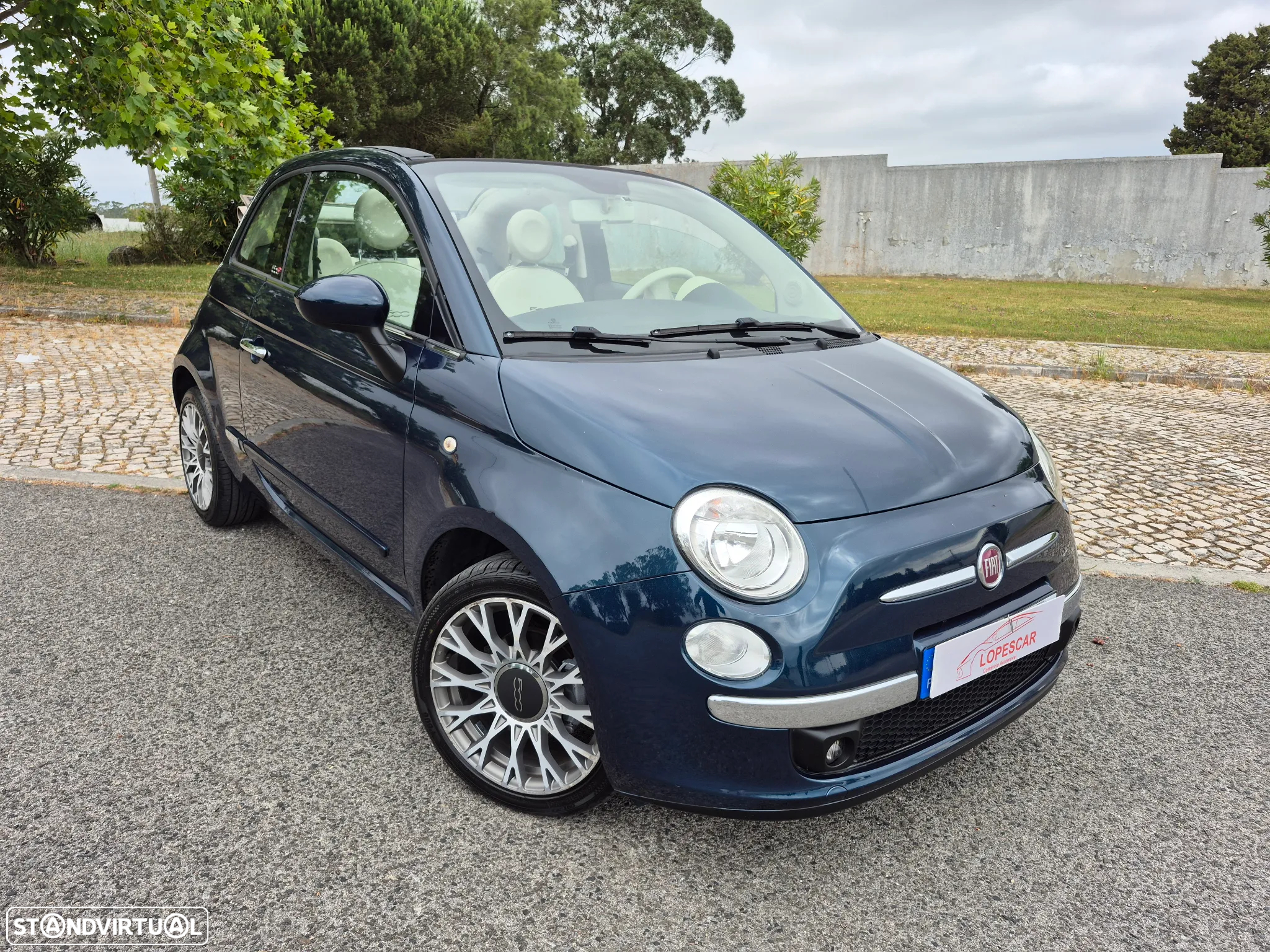 Fiat 500C 1.2 New Lounge - 3