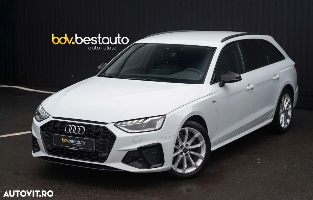Audi A4 30 TDI S tronic S line - 1