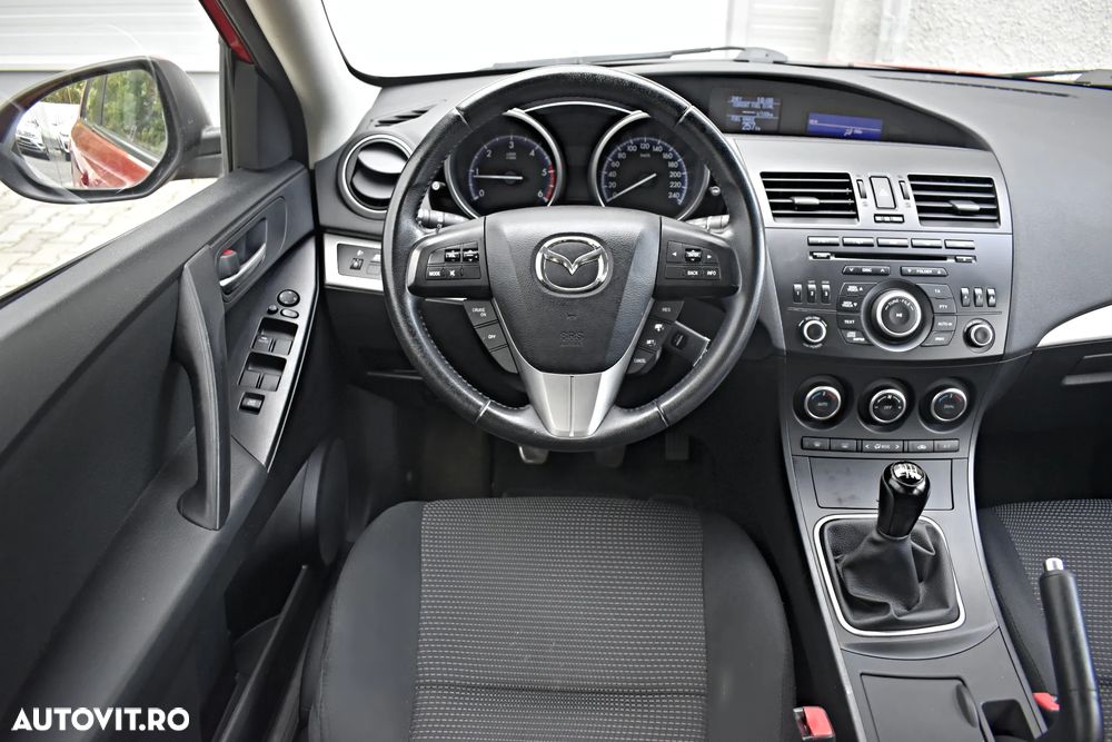 Mazda 3 1.6 MZ-CD DPF Exlusive-Line - 6