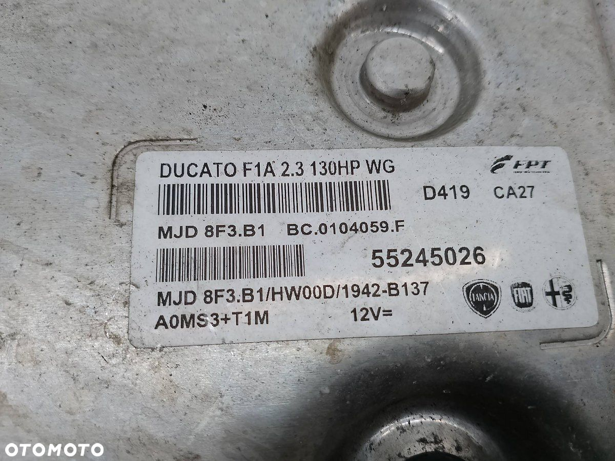 KOMPUTER, STEROWNIK FIAT DUCATO III 55245026 2.3 JTD - 2