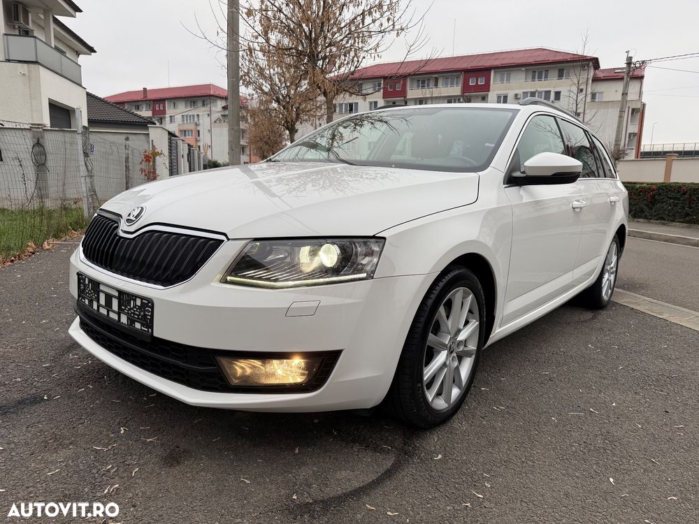 Skoda Octavia Combi 1.8 TSI (Green tec) Style - 1