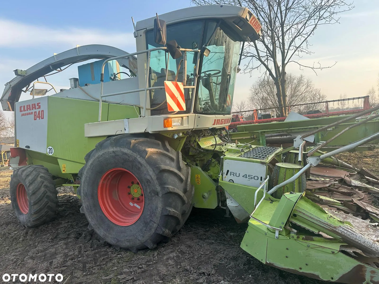 Claas Jaguar 840 - 16