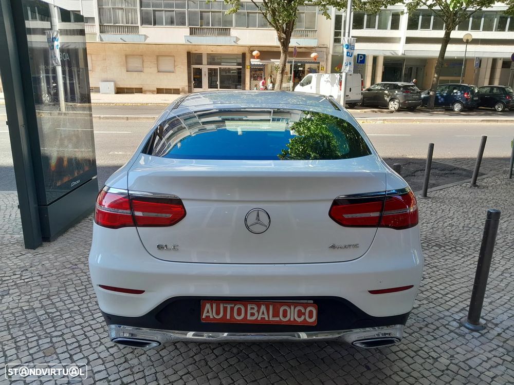 Mercedes-Benz GLC 220 d Coupe 4Matic 9G-TRONIC Exclusive - 33