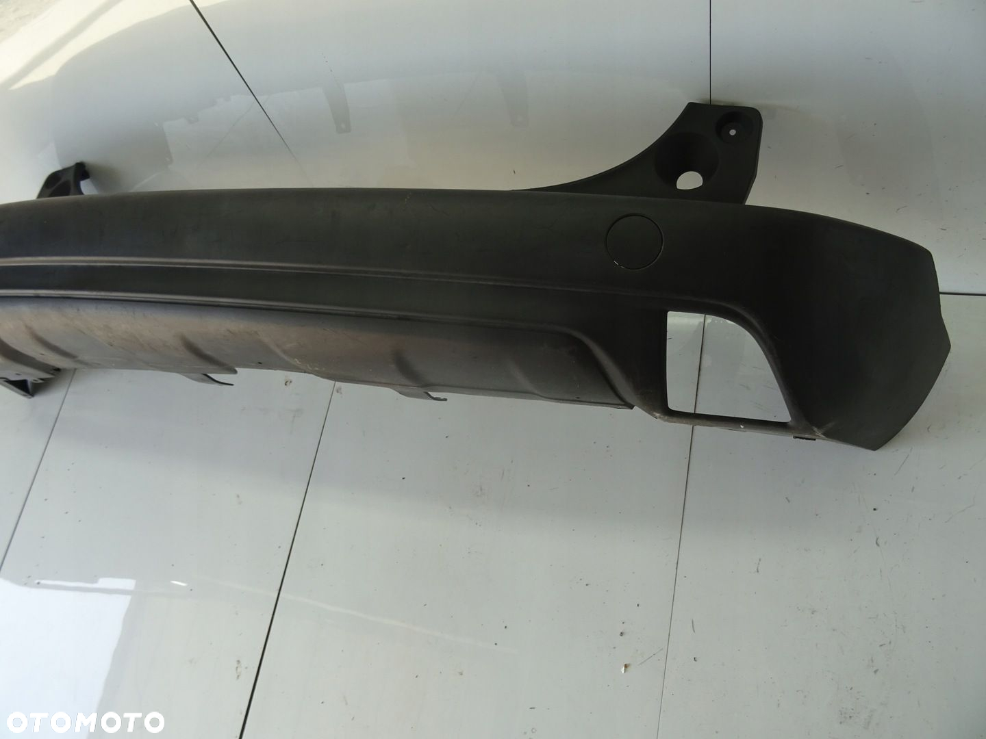 ZDERZAK TYŁ TYLNY PEUGEOT 2008 I 2012- ORYGINAŁ - 4