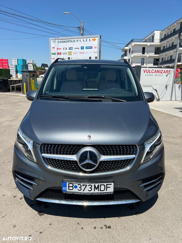 Mercedes-Benz V 300 d Combi Lung 237 CP AWD 9AT Exclusive - 2