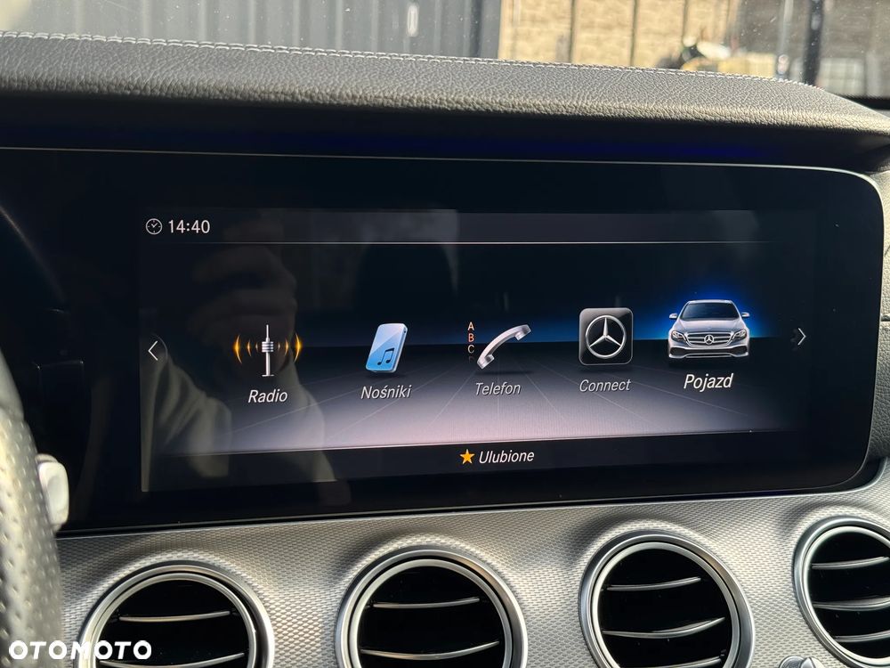 Mercedes-Benz Klasa E 350 9G-TRONIC - 28