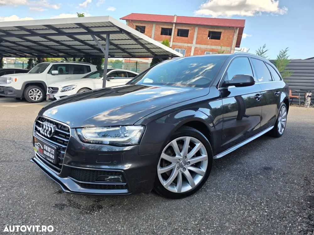 Audi A4 Avant 2.0 TDI S tronic quattro sport - 2