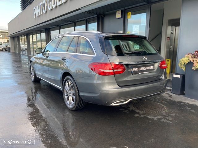 Mercedes-Benz C 180 d Avantgarde Aut. - 8