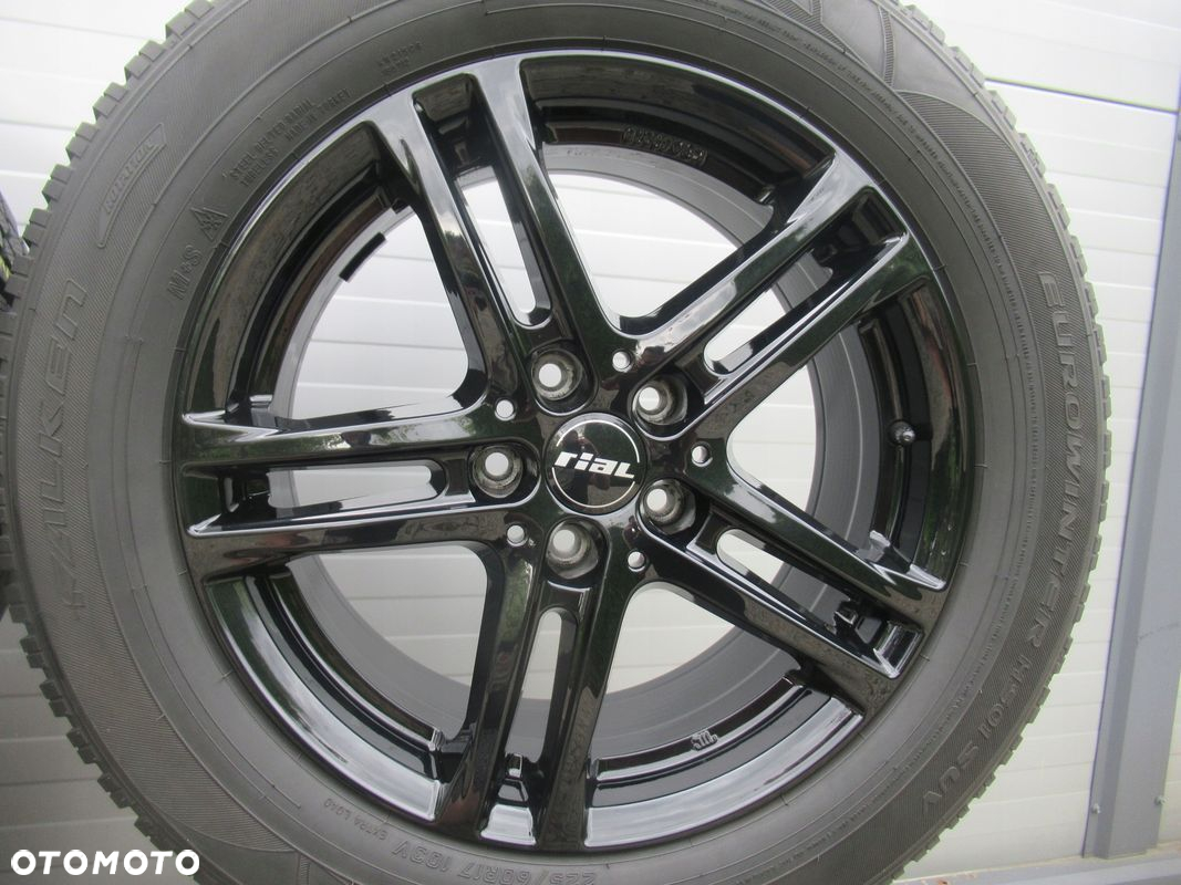 ALU+OPONY ZIMA R17 OUTLANDER,KIA SPORTAGE,HYUNDAI iX35,TUCSON,4007,ASX - 5