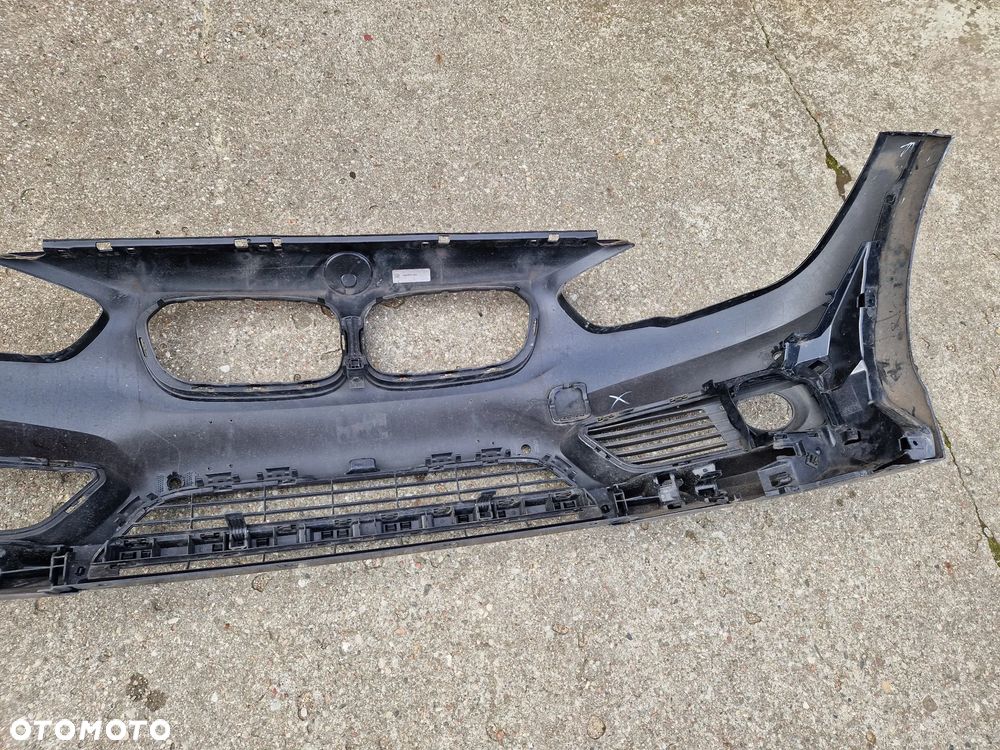 BMW 1 F20 F21 LCI lifting 15- zderzak przedni kratka - 4