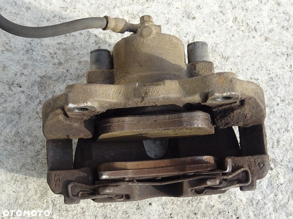 OPEL ZAFIRA B ASTRA H ZACISK PRAWY LEWY PRZÓD JARZMO ZACISKI PRZEDNIE 57/25 280mm - 18
