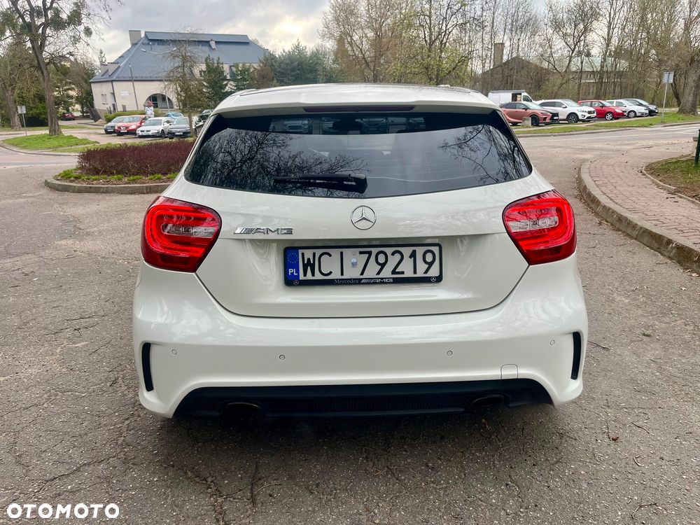 Mercedes-Benz Klasa A 200 7G-DCT Motorsport Edition - 4