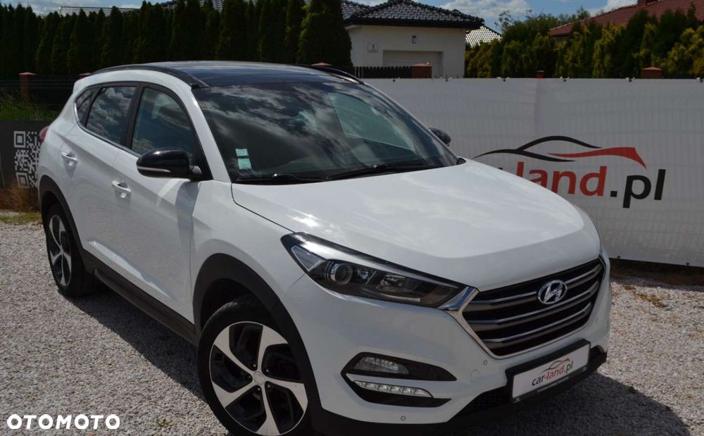 Hyundai Tucson blue 1.7 CRDi 2WD DCT Premium - 3