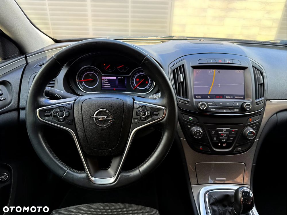 Opel Insignia 2.0 CDTI ecoFLEX Start/Stop Selection - 12