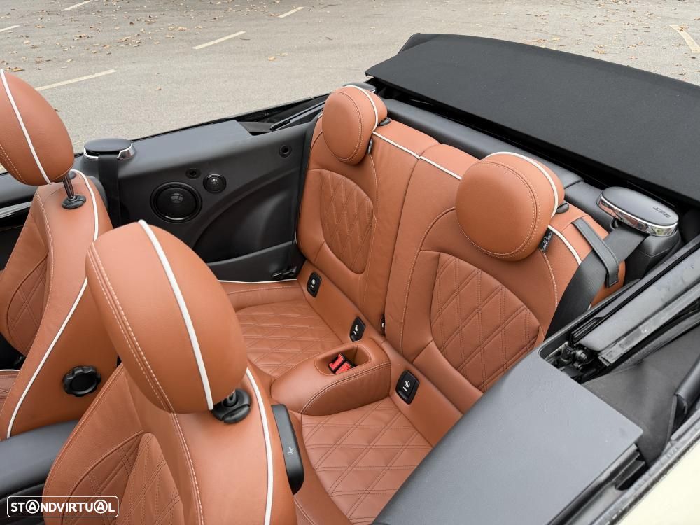 MINI Cabrio John Cooper Works Premium P. JCW Plus - 22