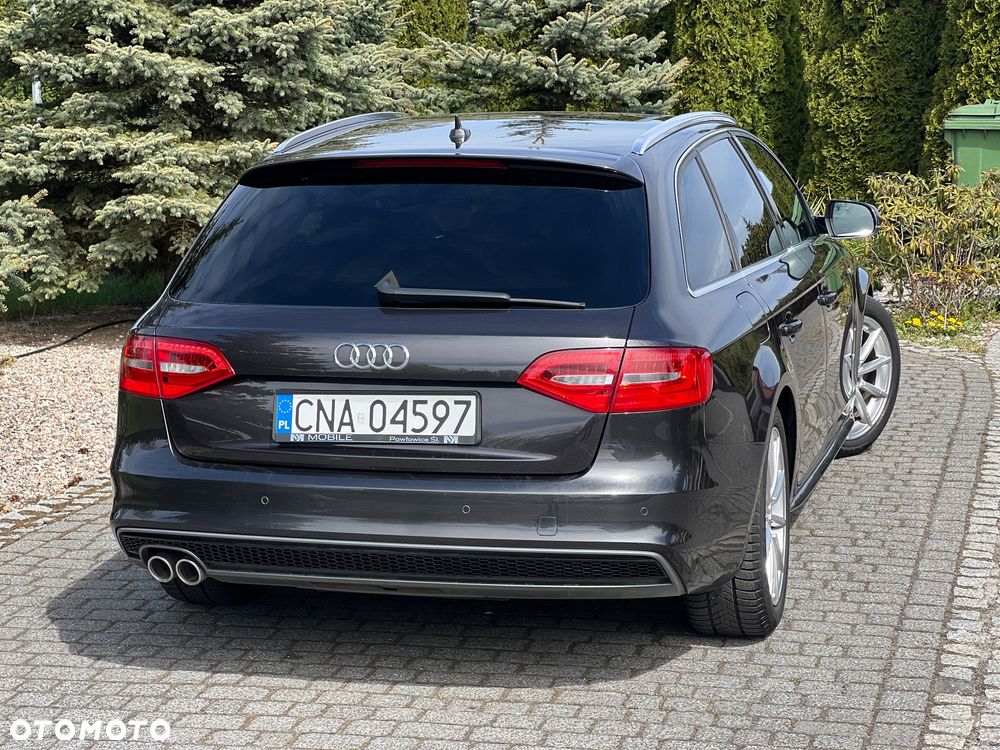 Audi A4 Avant 2.0 TDI DPF S line Sportpaket - 6