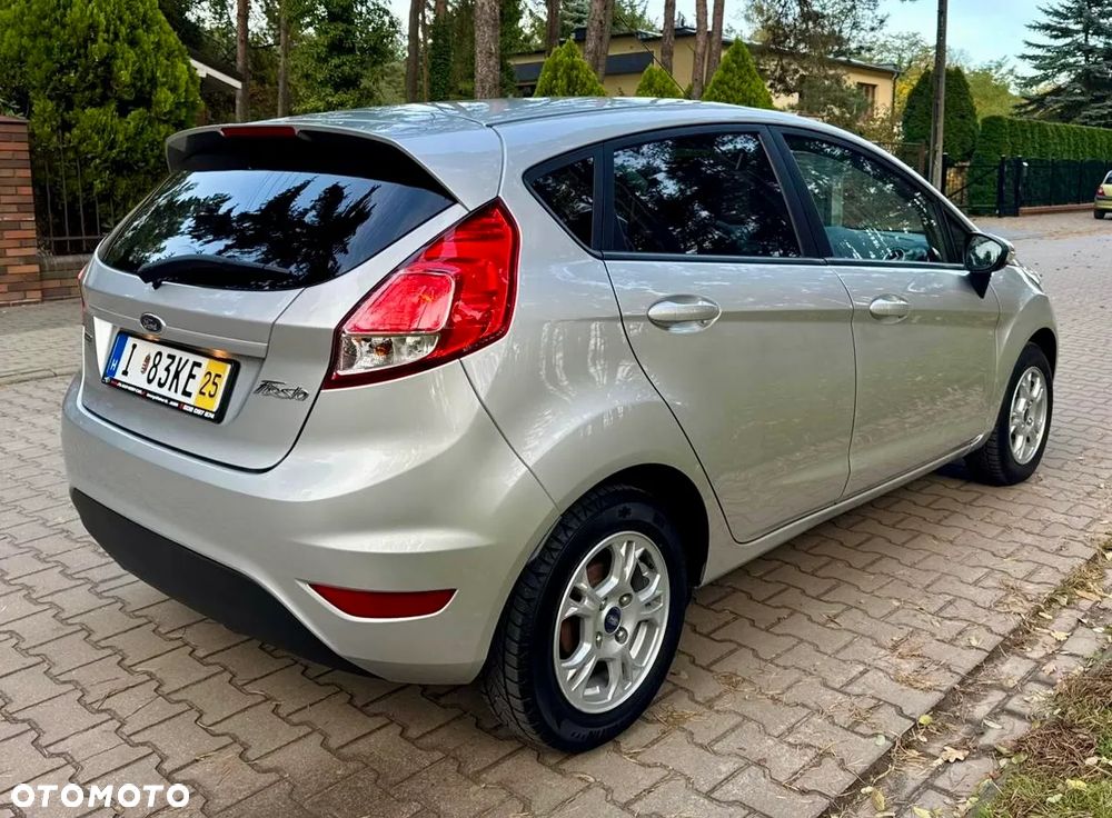 Ford Fiesta 1.0 EcoBoost S&S ACTIVE X - 5
