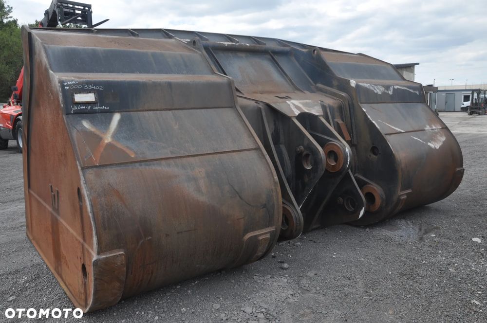 Łyżka Łycha Verachter Komatsu WA 600-8 16,5 M/3 - 4