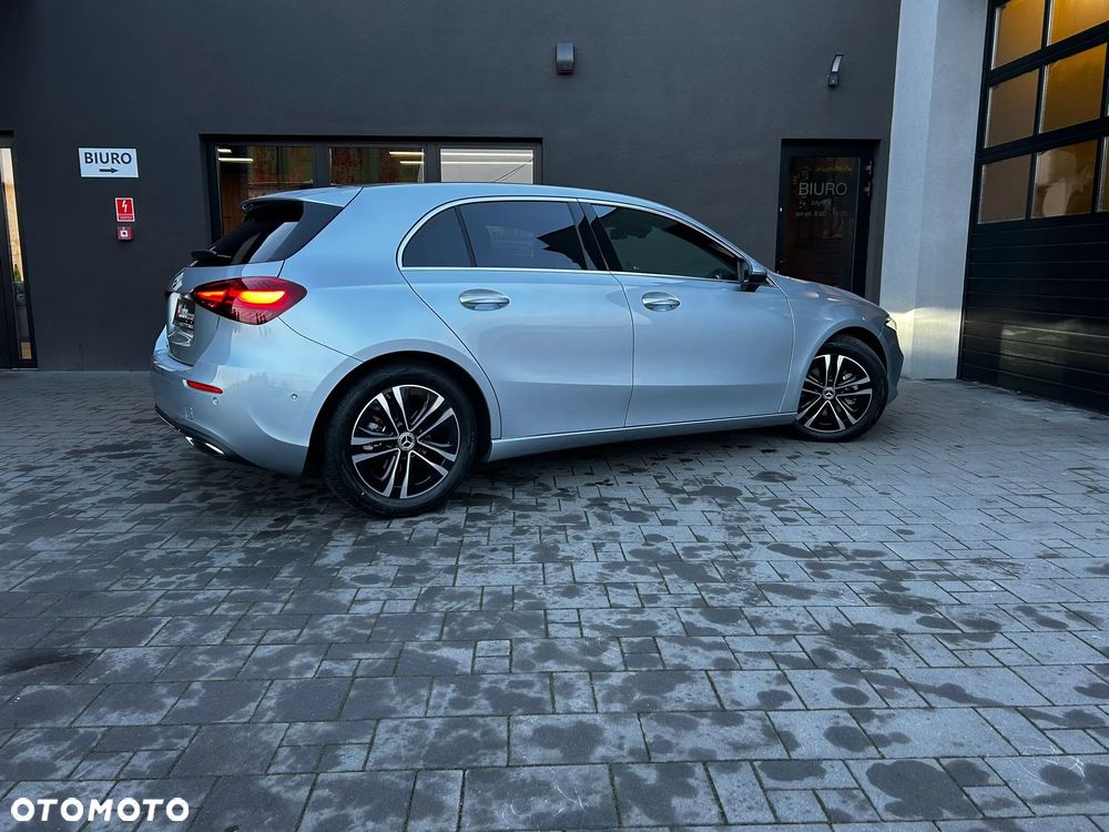 Mercedes-Benz Klasa A 200 d Progressive 8G-DCT - 7