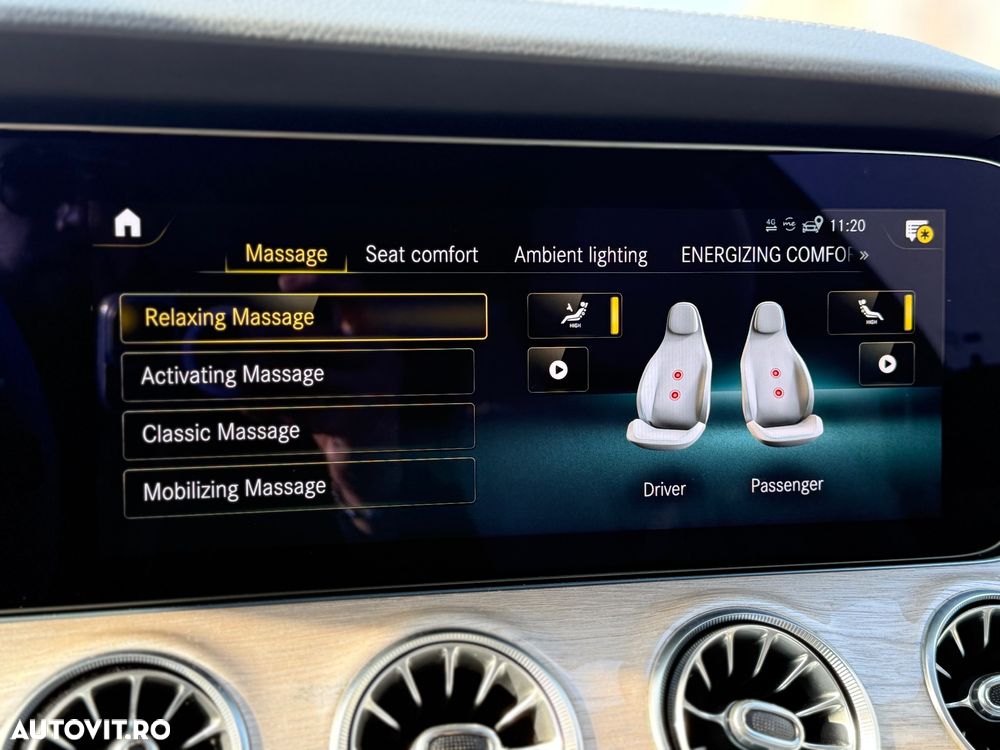 Mercedes-Benz E 220 d Coupe Aut. - 24