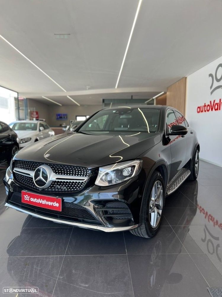 Mercedes-Benz GLC 250 d 4Matic 9G-TRONIC AMG Line