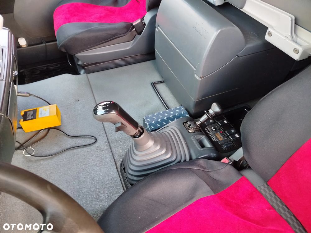 MAN Man TGA Hds ATLAS 165 budowlanka rotor widły - 26