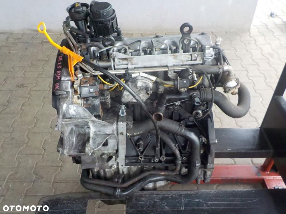 VW CRAFTER 2.5 TDI SILNIK BJL BJK BJM SPRAWDZONY  WTRYSKI KOMPLET - 4