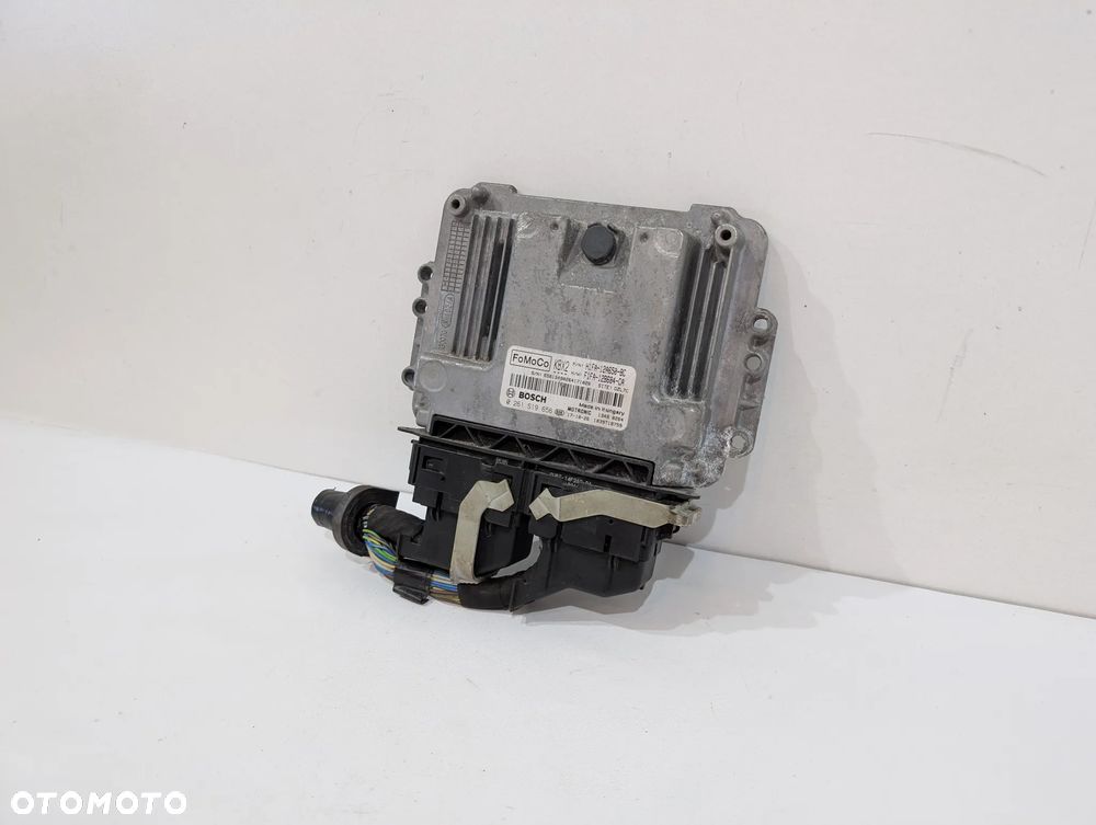 FORD FOCUS MK3 KOMPUTER STEROWNIK SILNIKA H1FA-12A650-BC F1FA-12B684-CA - 4
