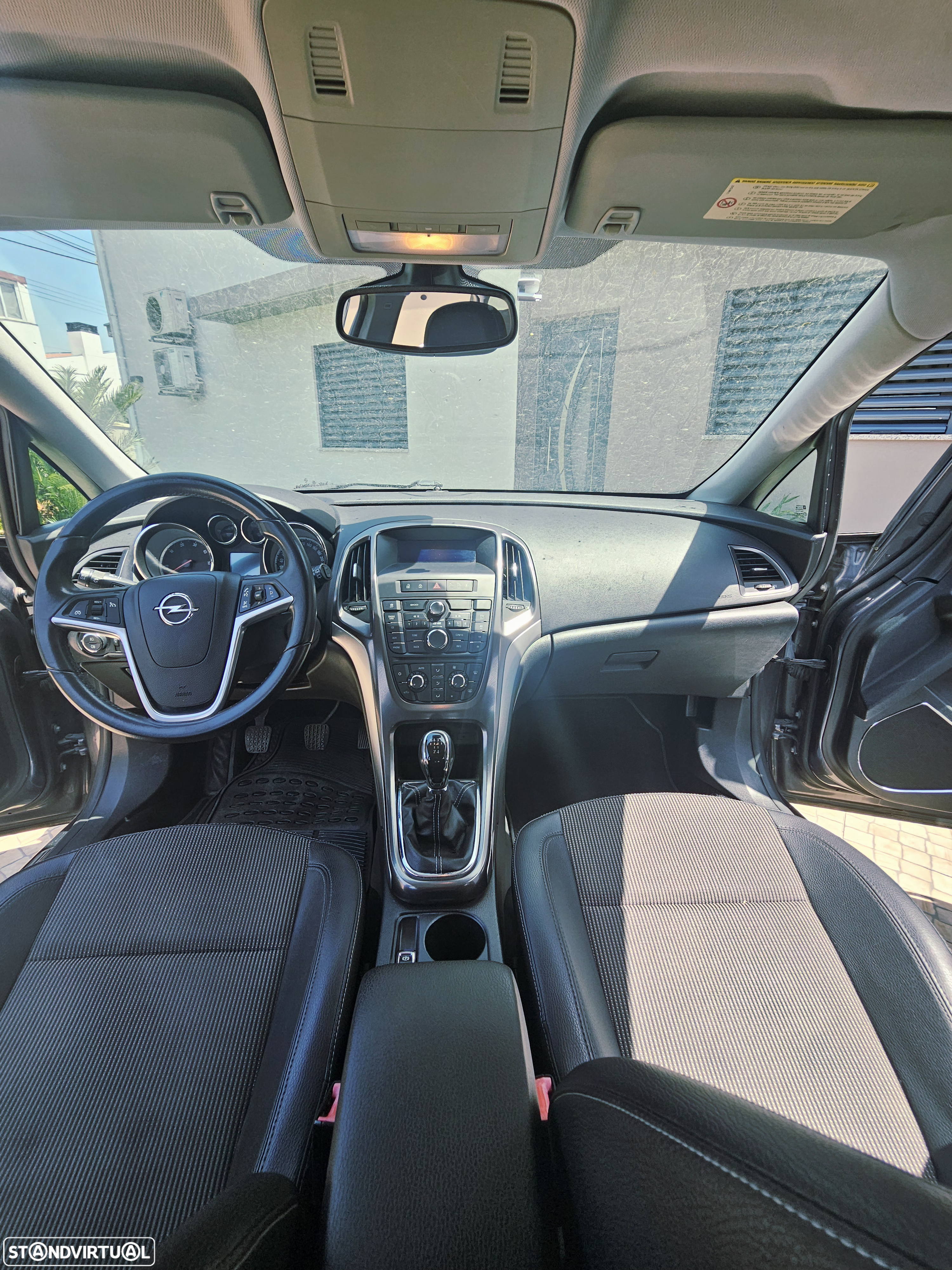 Opel Astra Sports Tourer 1.3 CDTi Enjoy S/S - 8