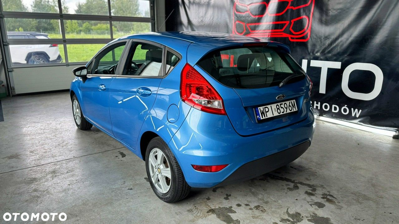Ford Fiesta 1.25 Ambiente - 9