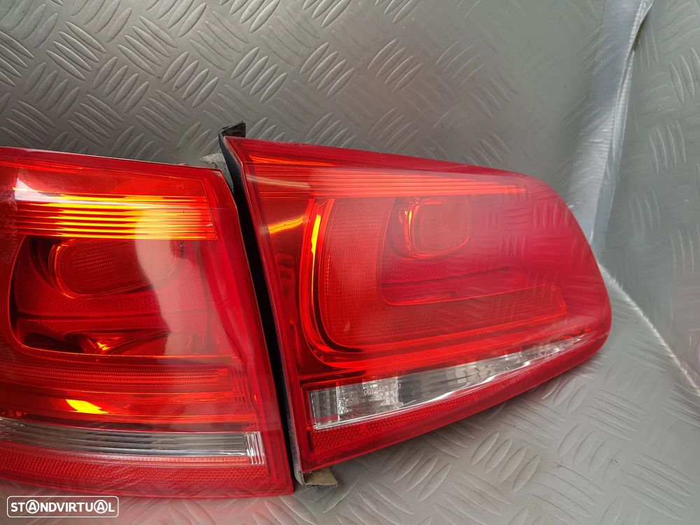 Farolim VW Touareg 7P esquerdo 2011-2017 - 3
