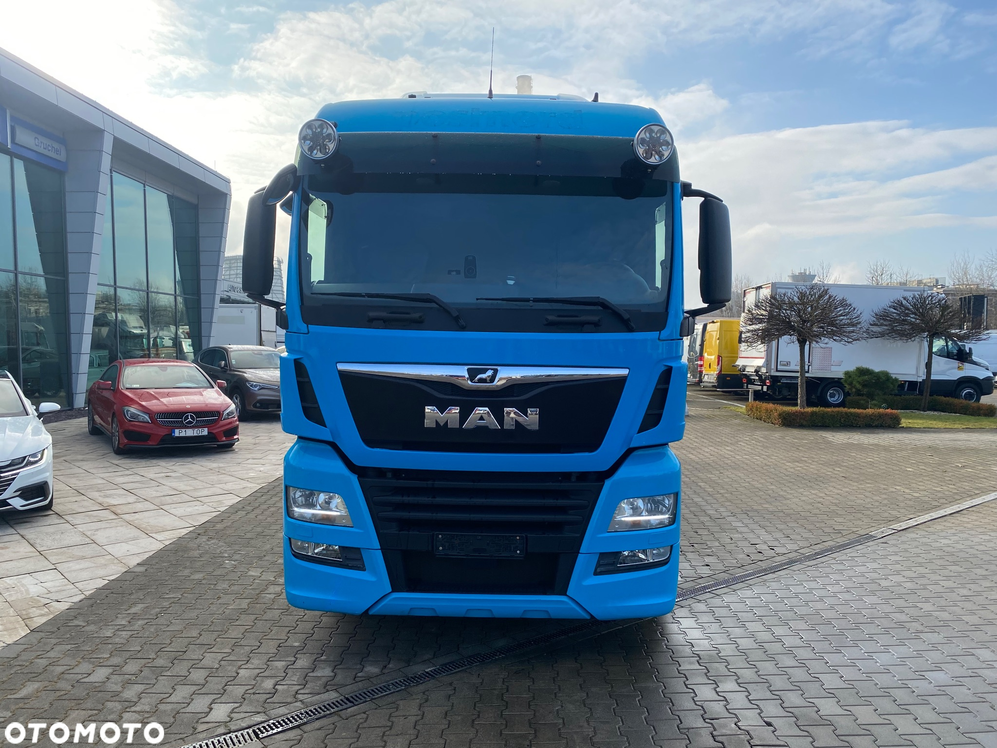 MAN TGX 26.500 / 6X2 / SERWIS na 496TKM /Stan IDEAŁ/E6/ BDF RAMA /6X2/ 3 OŚ SKRĘTNA + PODNOSZONA /SYPIALKA - 7