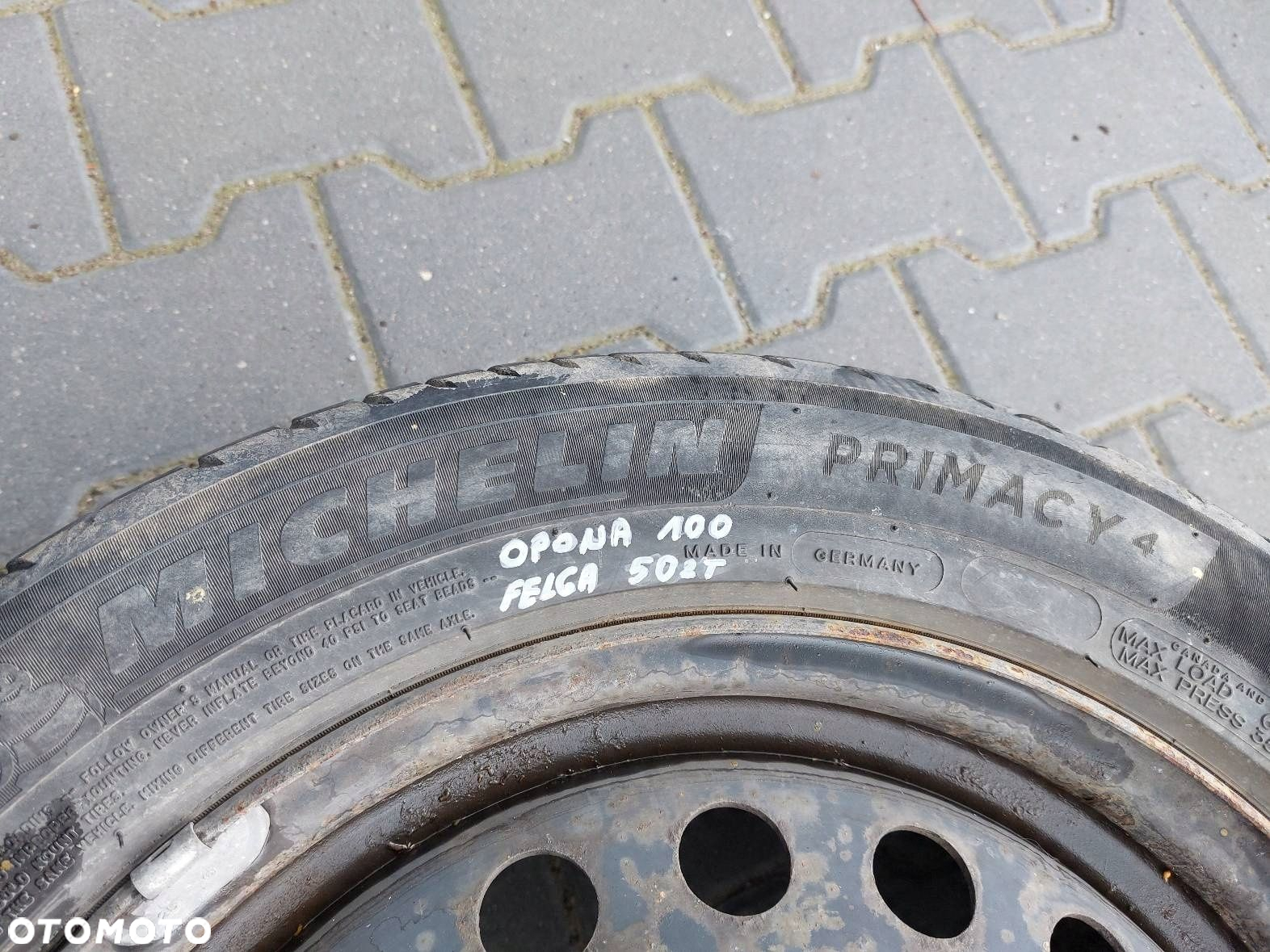 OPONA 205/55R16 2018R MICHELIN PRIMACY 4 - 9