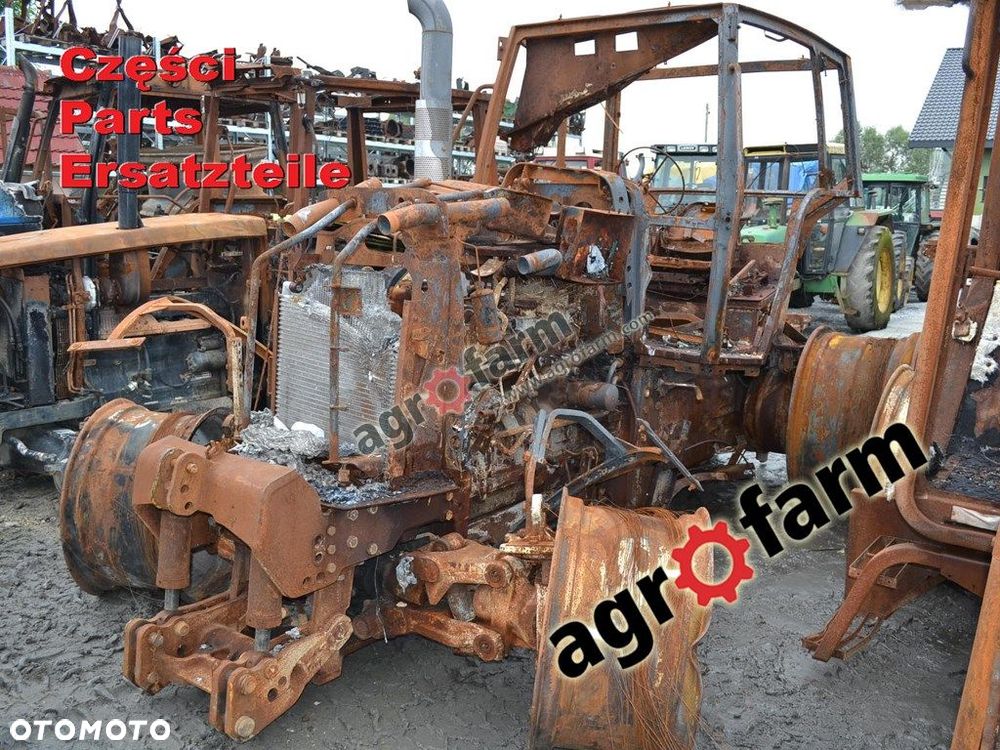 New Holland TVT 195 części, skrzynia biegów, oś - 2