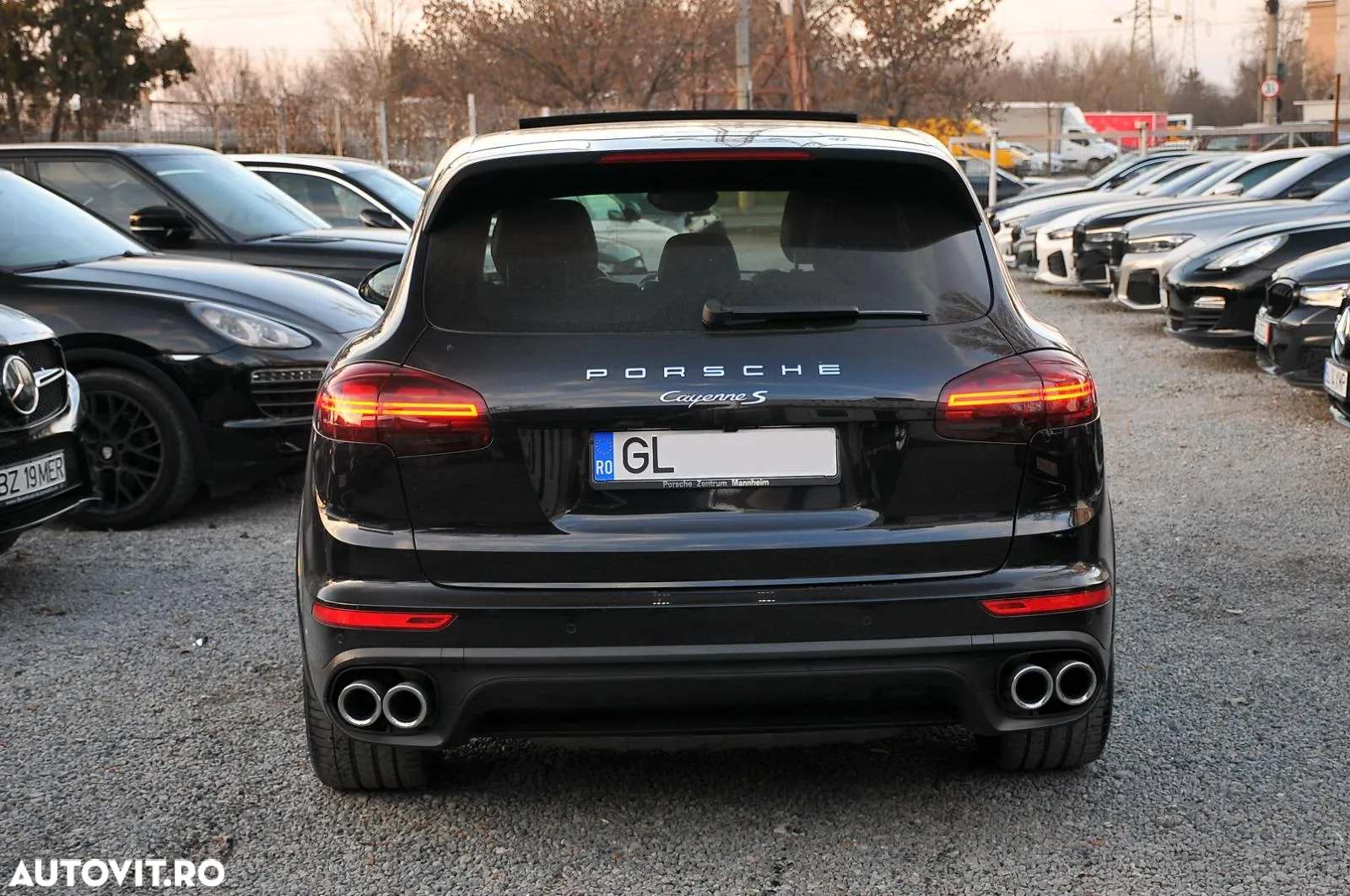 Porsche Cayenne S Diesel Tiptronic S - 13