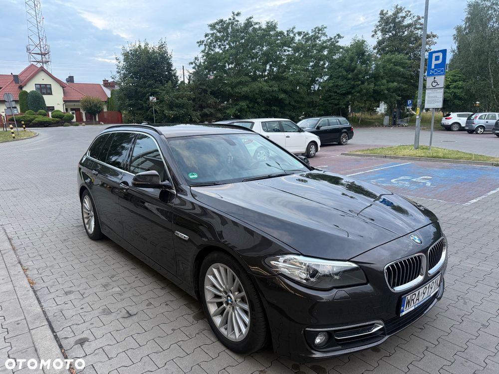 BMW Seria 5 520d Luxury Line - 1