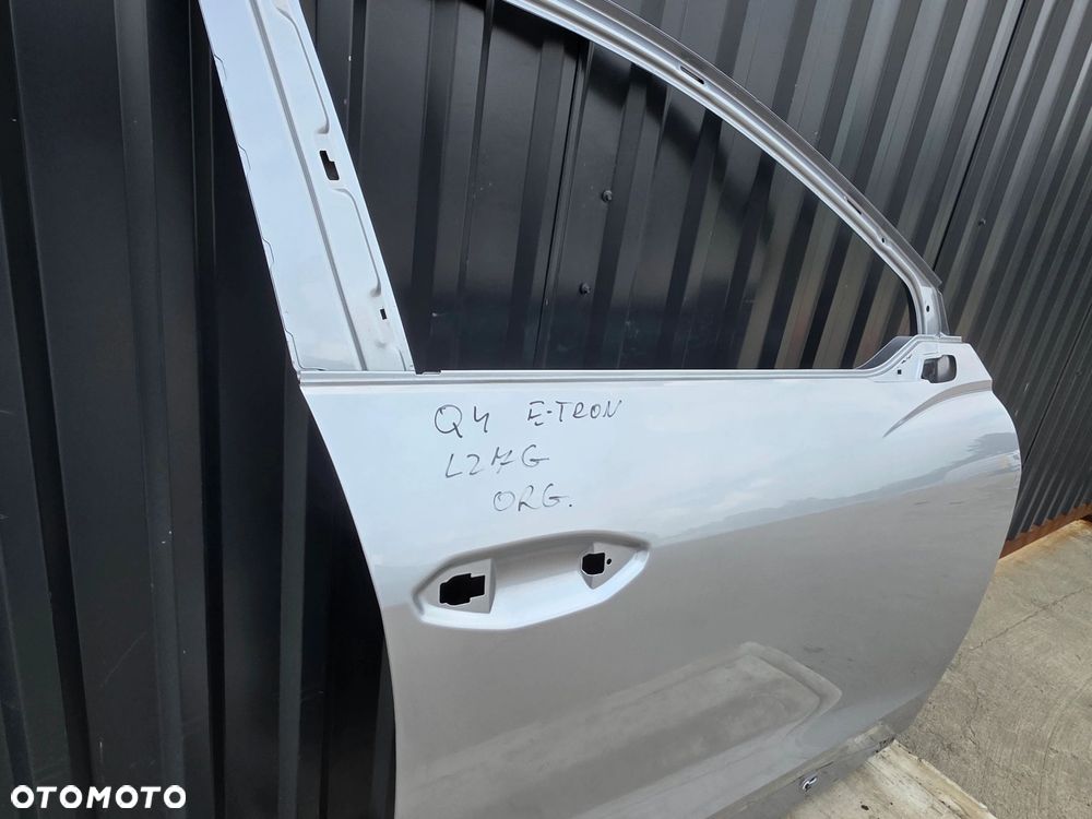 DRZWI PRAWY PRZÓD AUDI Q4 E-TRON SPORTBACK LZ7G ORYGINAŁ ! - 5