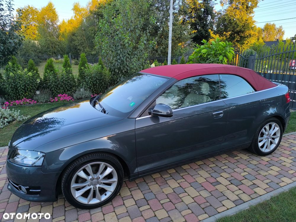Audi A3 Cabrio 1.8 TFSI Attraction - 9