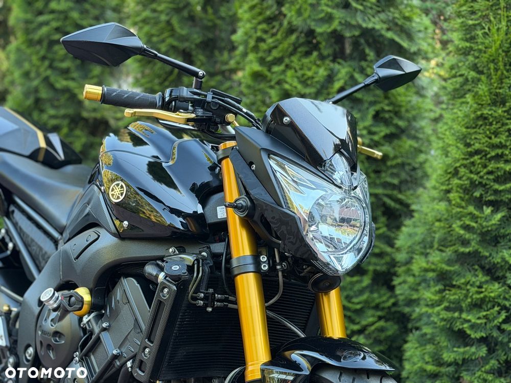 Yamaha FZ8 - 11