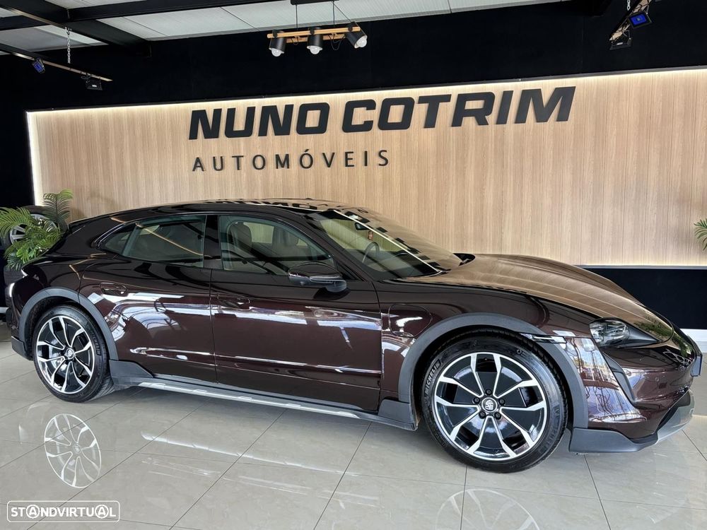 Porsche Taycan Cross Turismo 2021 photo 3