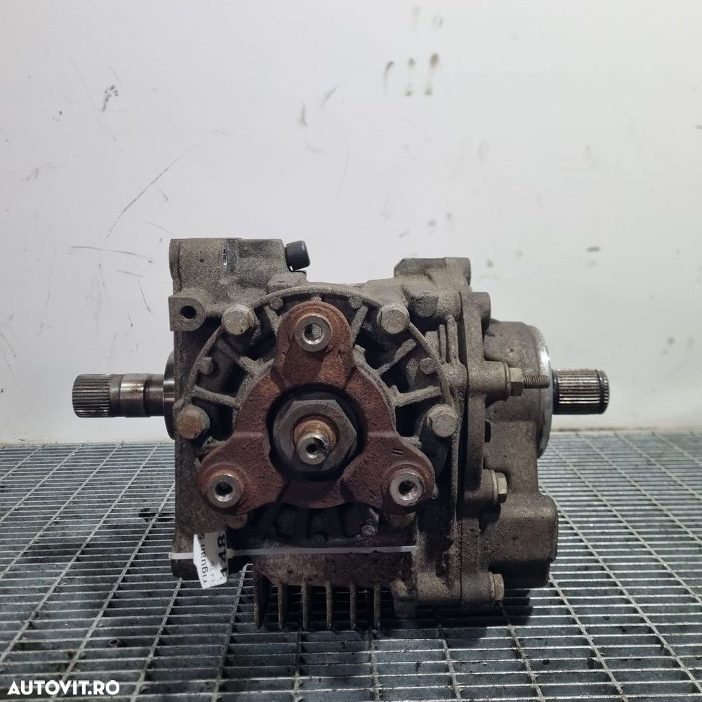 Cutie de Tranfer Grup Fata Volkswagen Tiguan 5N 1.4 TSI 2007 - 2011 150CP Manuala 6 ... - 5