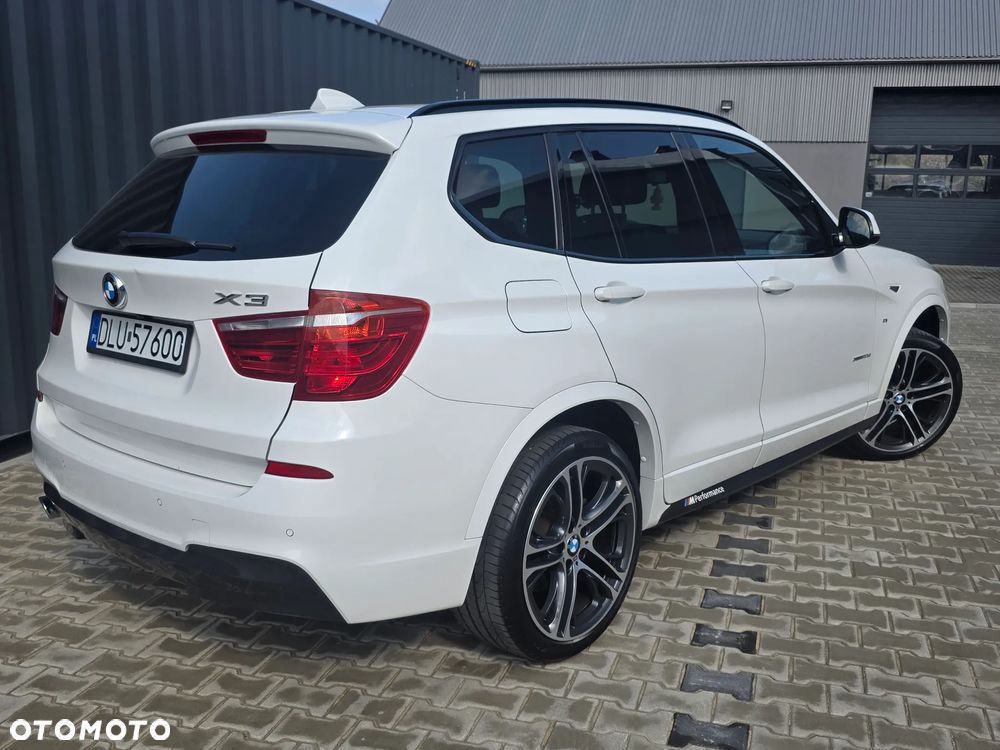 BMW X3 xDrive20d M Sport - 7