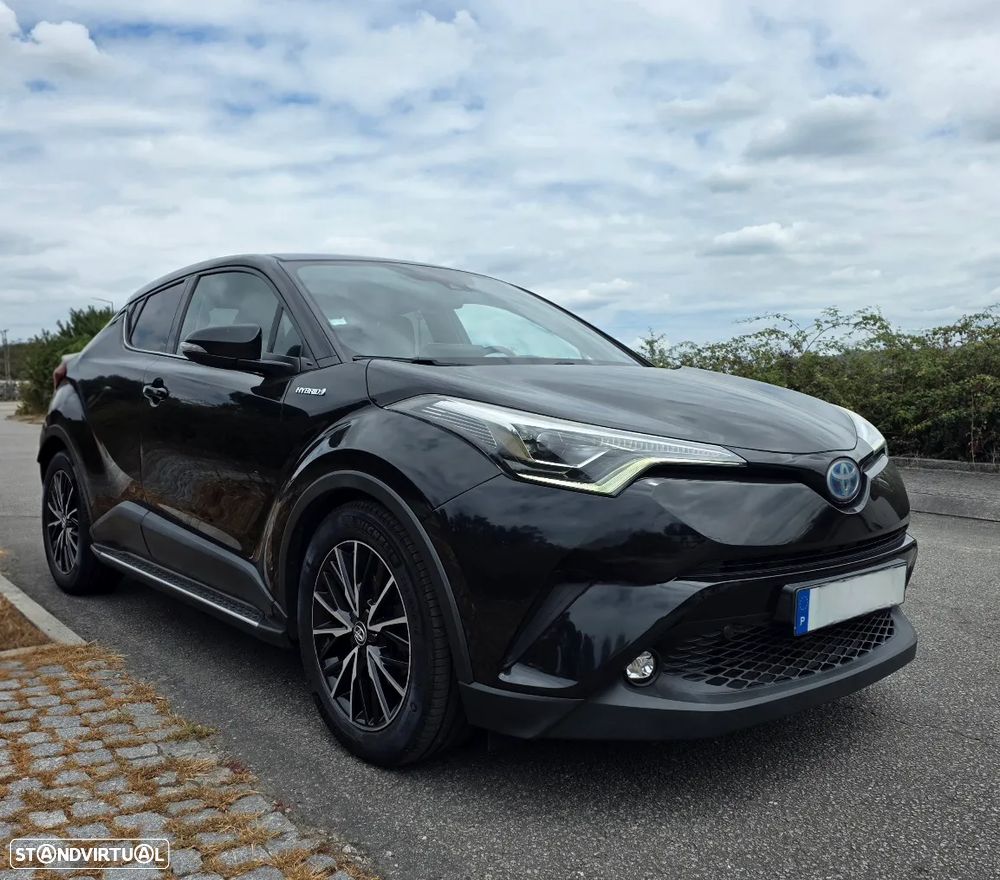 Toyota C-HR 1.8 HSD Exclusive+P.Luxury - 1