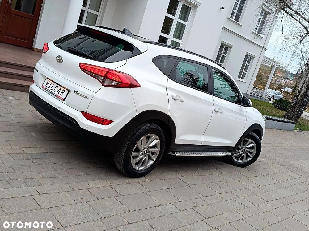 Hyundai Tucson blue 1.7 CRDi 2WD Passion Plus - 13