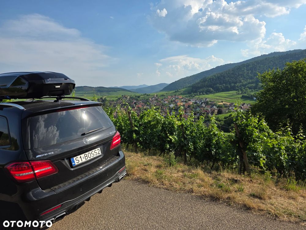 Mercedes-Benz GLS AMG 63 4Matic AMG Speedshift 7G-TRONIC - 35