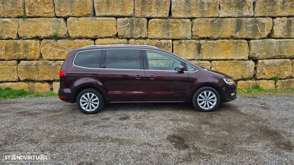 VW Sharan 2.0 TDI Highline DSG - 5