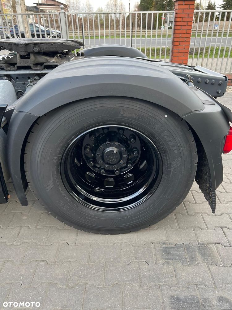 DAF Xf 106.480 2020 bogate wyposażenie klima postojowa lodówka retarder wron-pol - 21