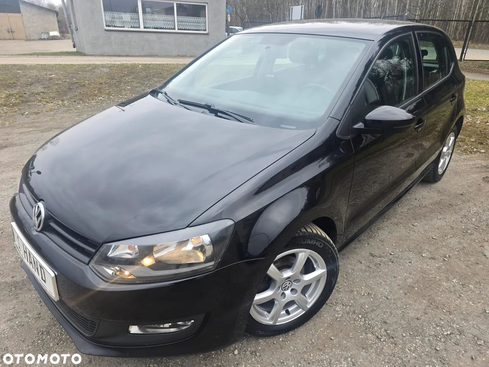 Volkswagen Polo 1.2 TSI Black/Silver Edition - 1